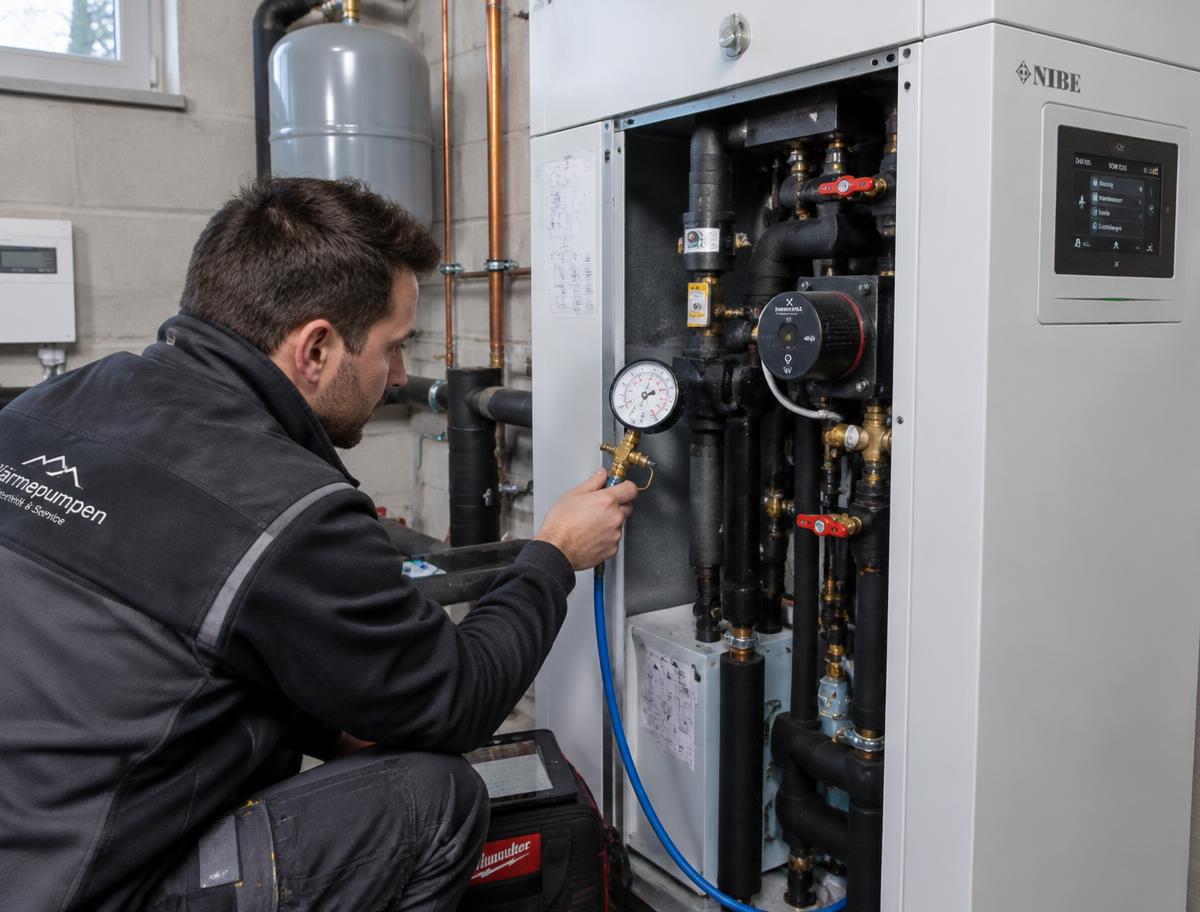 Votre pompe à chaleur ne chauffe plus ?